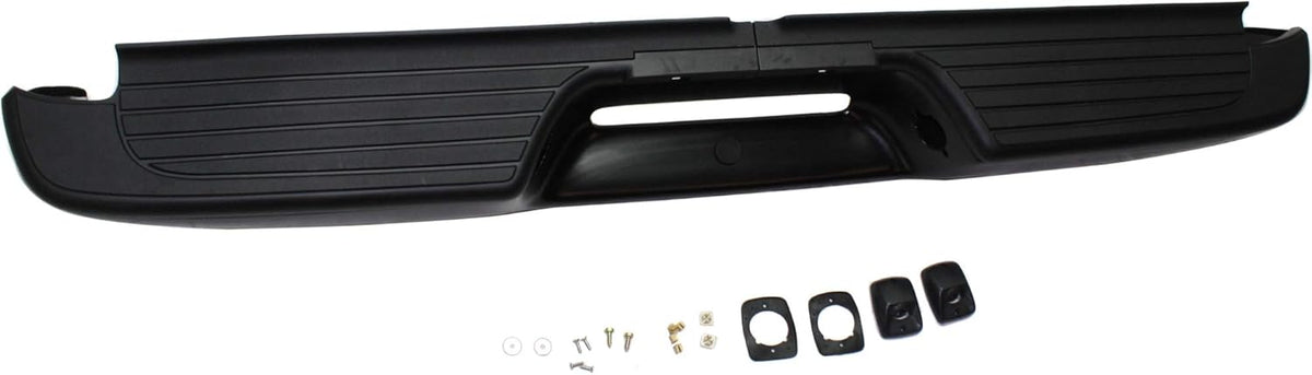 Painted Black Steel Step Bumper I4672
