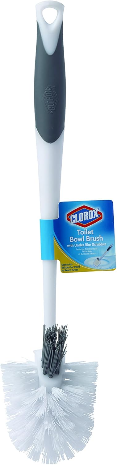 Gray Toilet Bowl Brush I423128