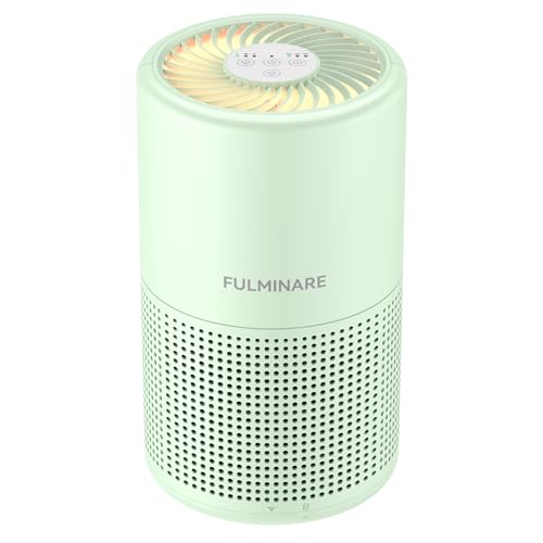 H13 True HEPA Air Purifier with Night Light S848