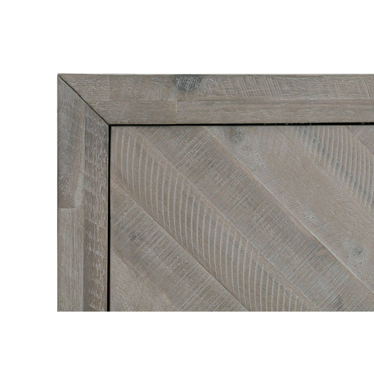 74" Solid Wood TV Stand S16833