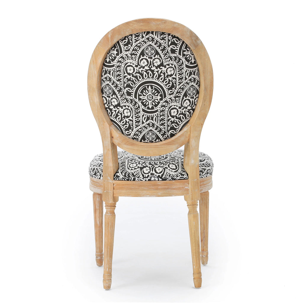 Fabric Dining Chairs Set of 4 S8836