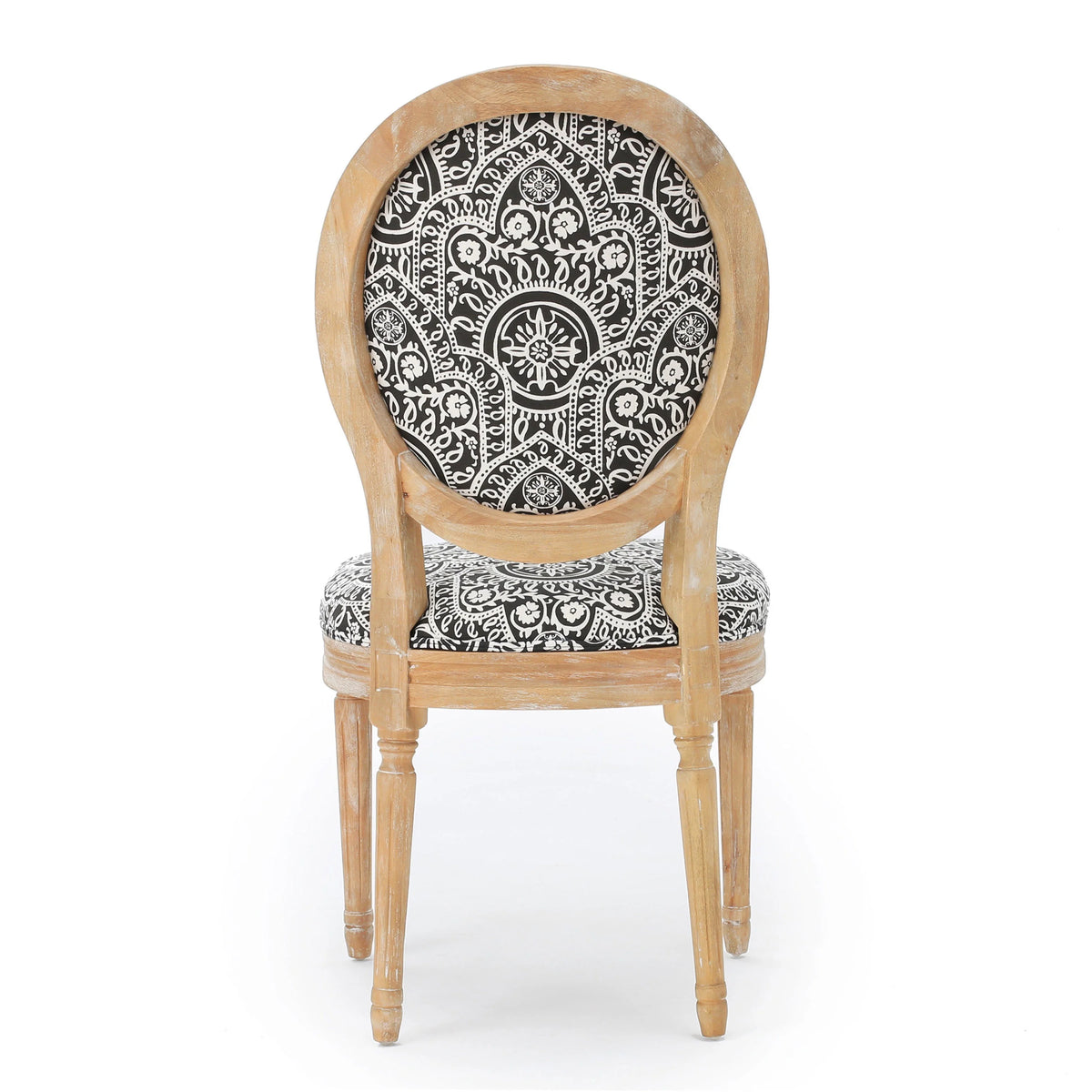 Fabric Dining Chairs Set of 4 S8836