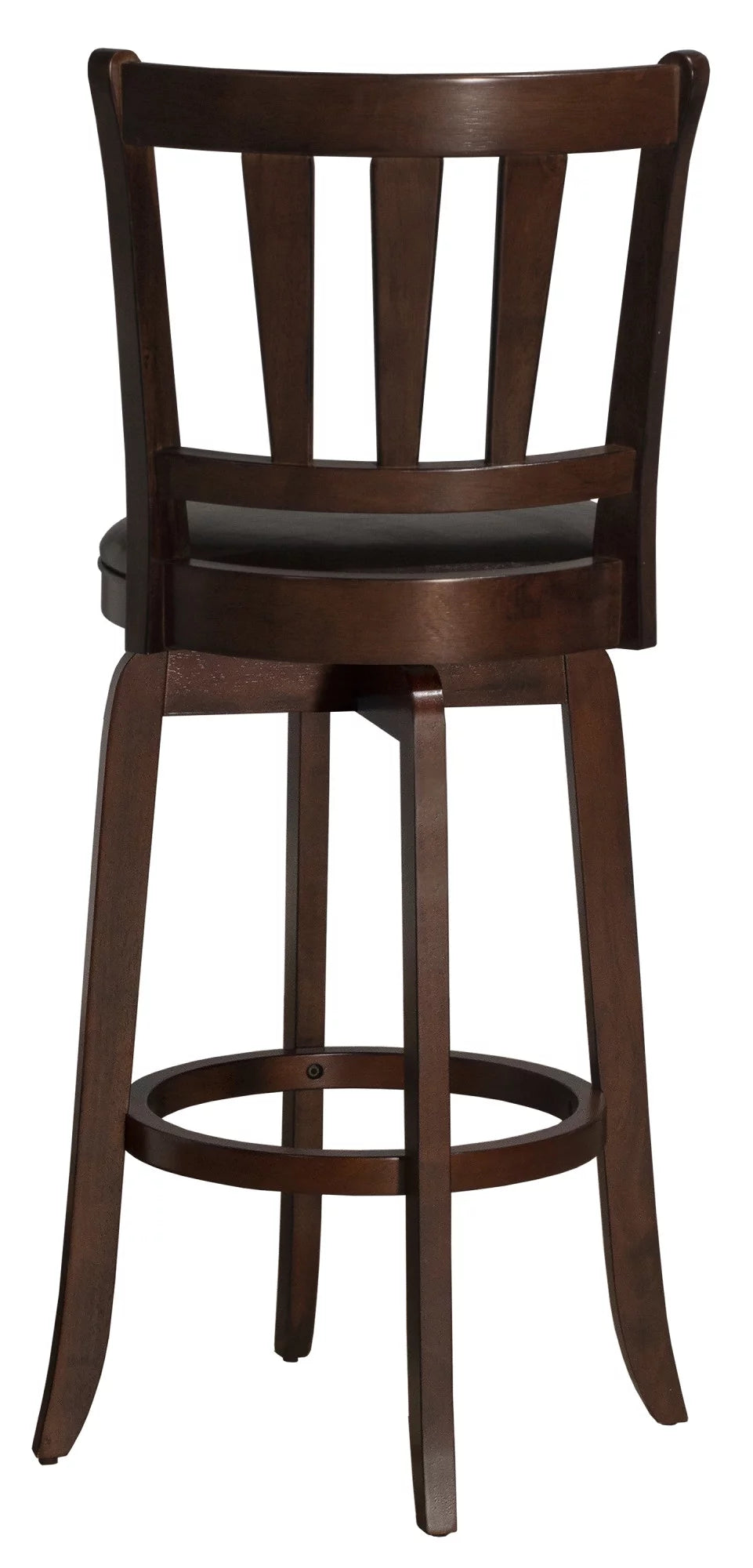 Wood Swivel Bar Height Stool T637