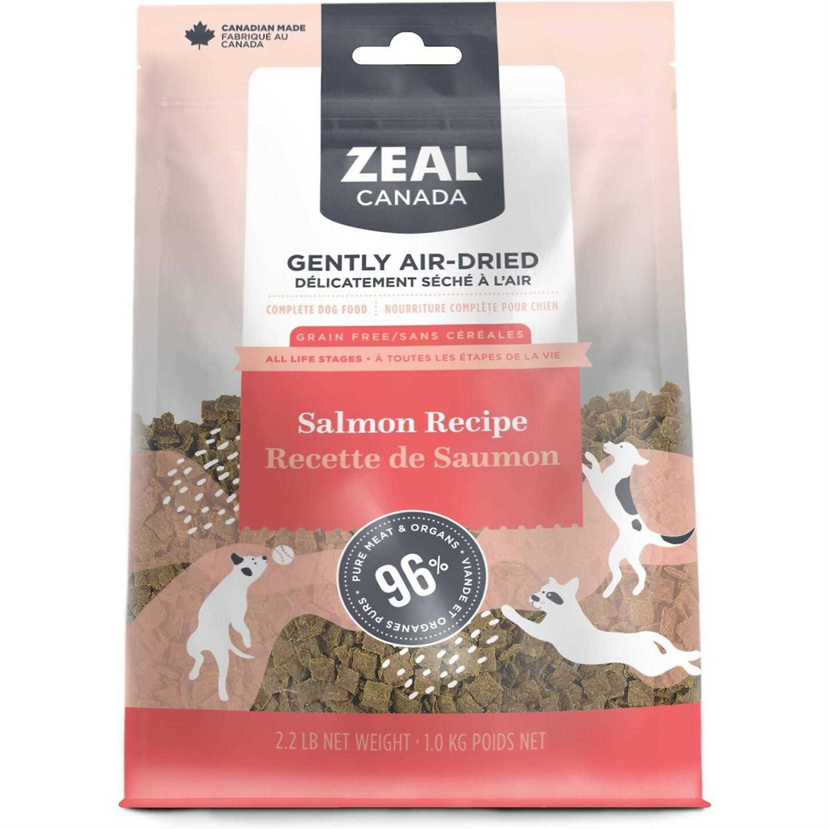 Grain-Free Air-Dried Dog Food V6404