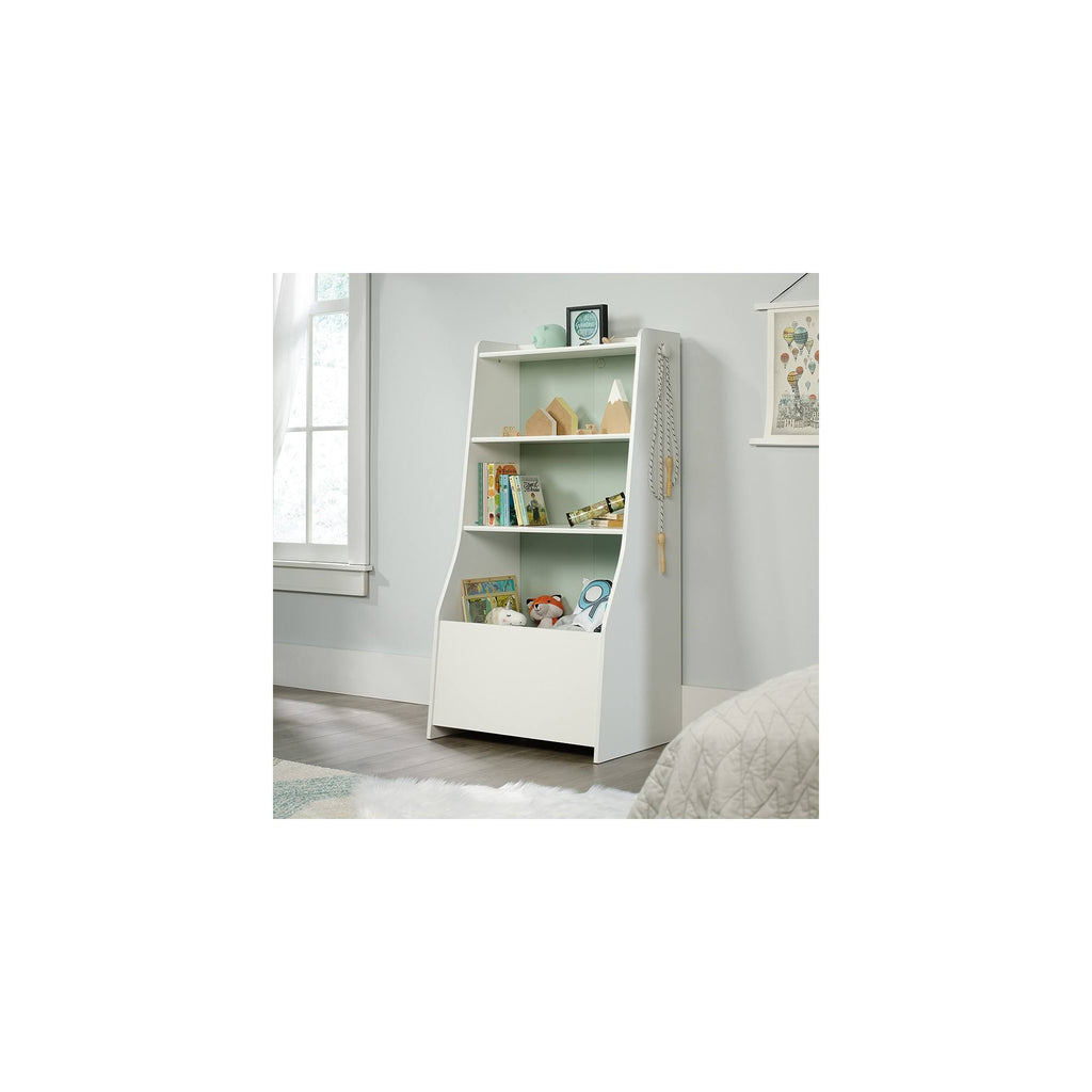 Soft White 3-Shelf Kids Bookcase C400