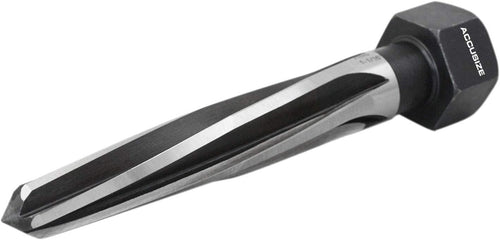 1-1/16'' by 5'' Flute Length Hex Shank H.S.S. Aligning Reamer, 7'' Oal, Spiral Flute, Pack of 2 N632192