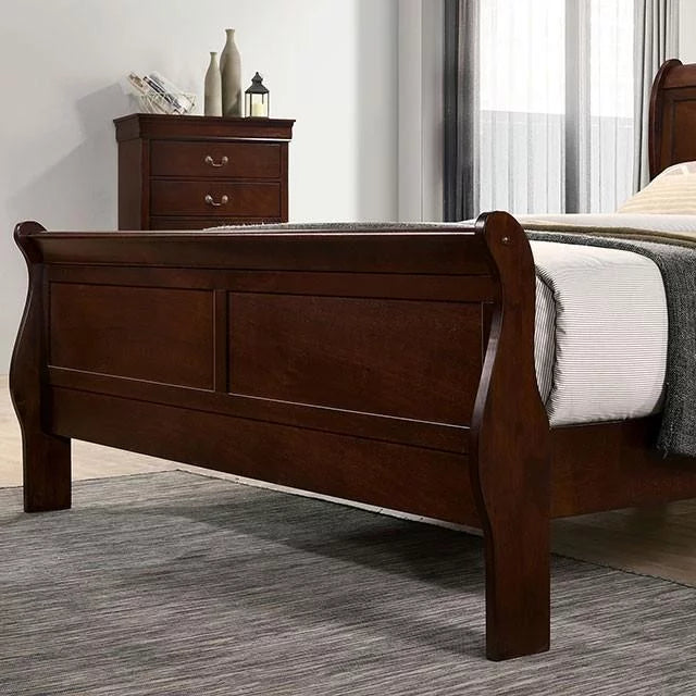 Solid Wood 5pcs Bedroom Set V180298