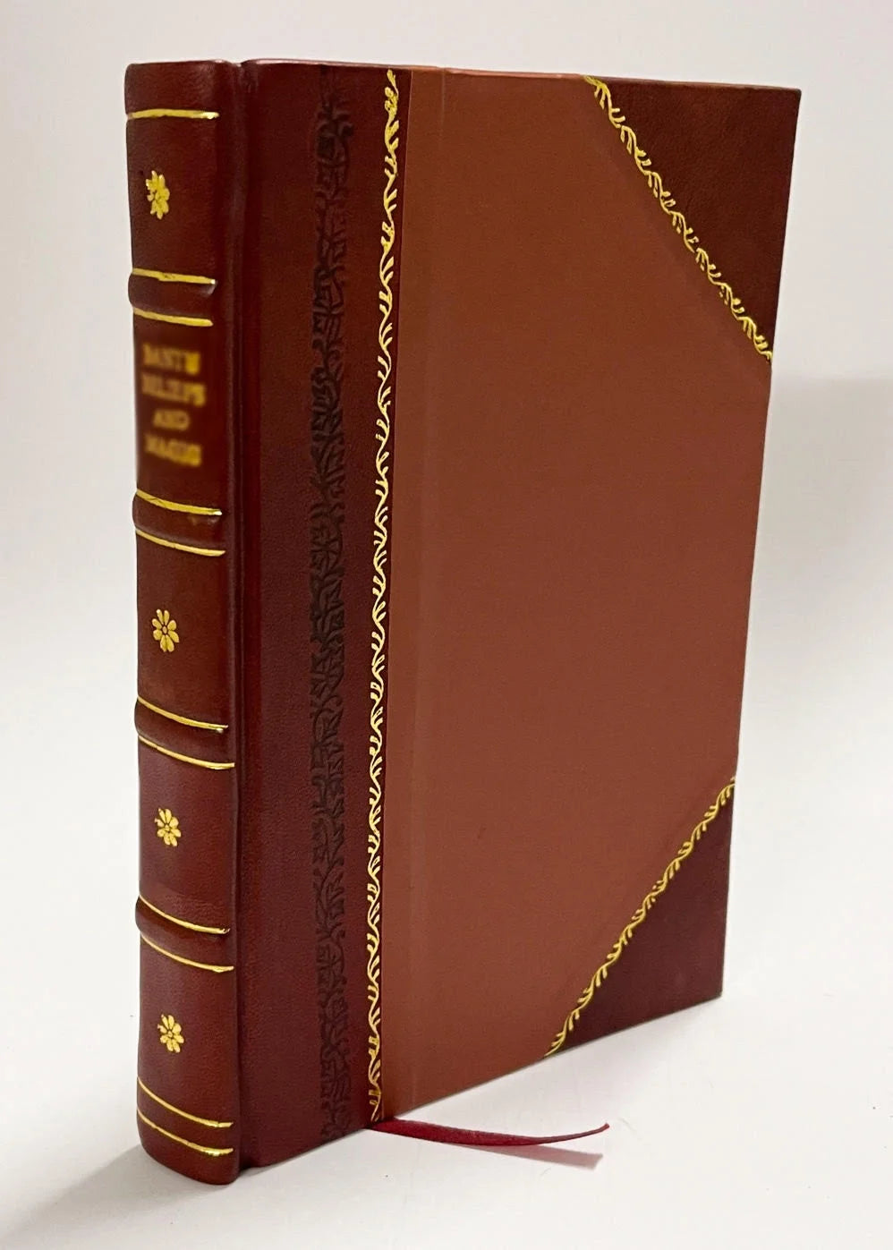 Leather Bound Book S22396
