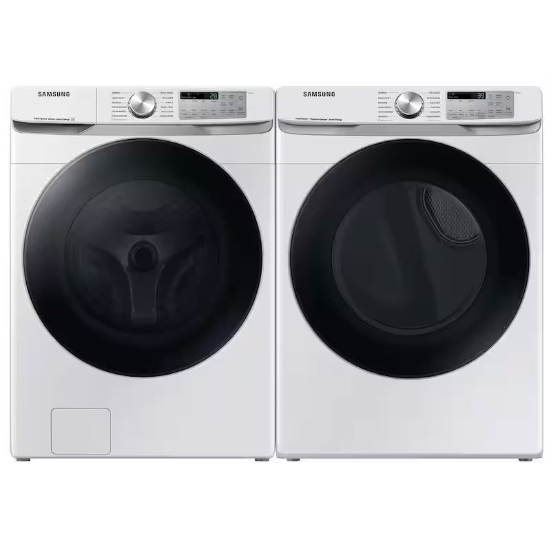 4.5 cu. ft. Front Load Washer with Super Speed in White S7071