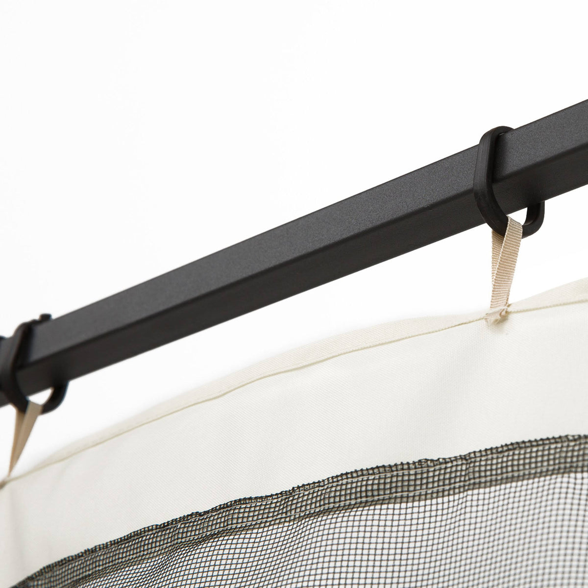 4-Panel Mesh Mosquito Netting Sidewalls with Zippers for Patio Gazebo R70534