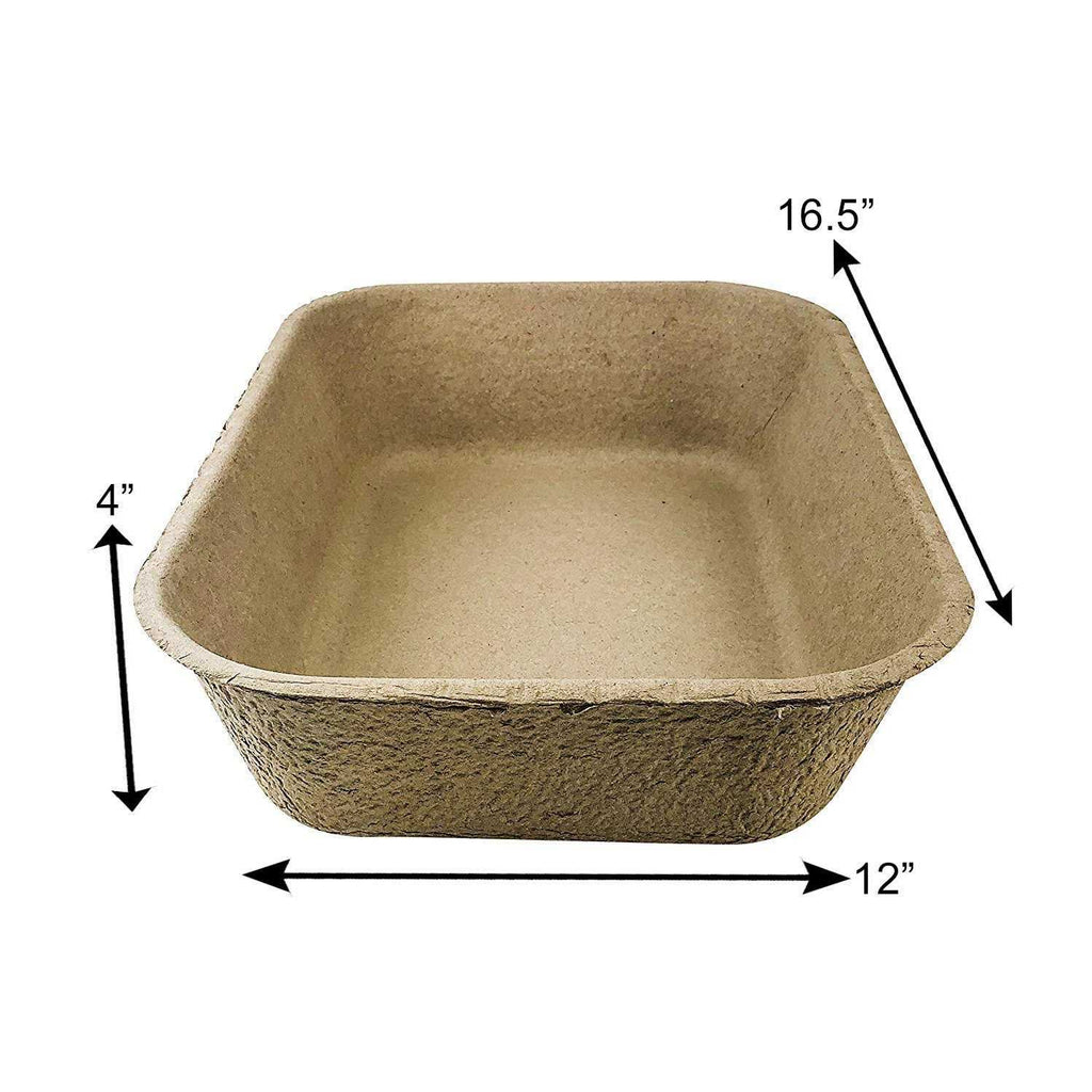 Disposable Cat Litter Boxes Pack of 5 M67336