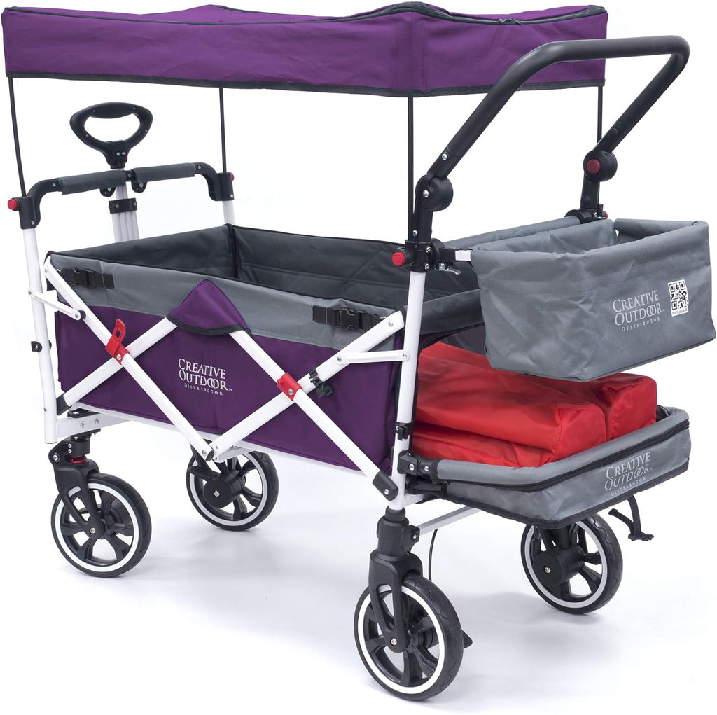 Collapsible Folding Wagon Cart A614190