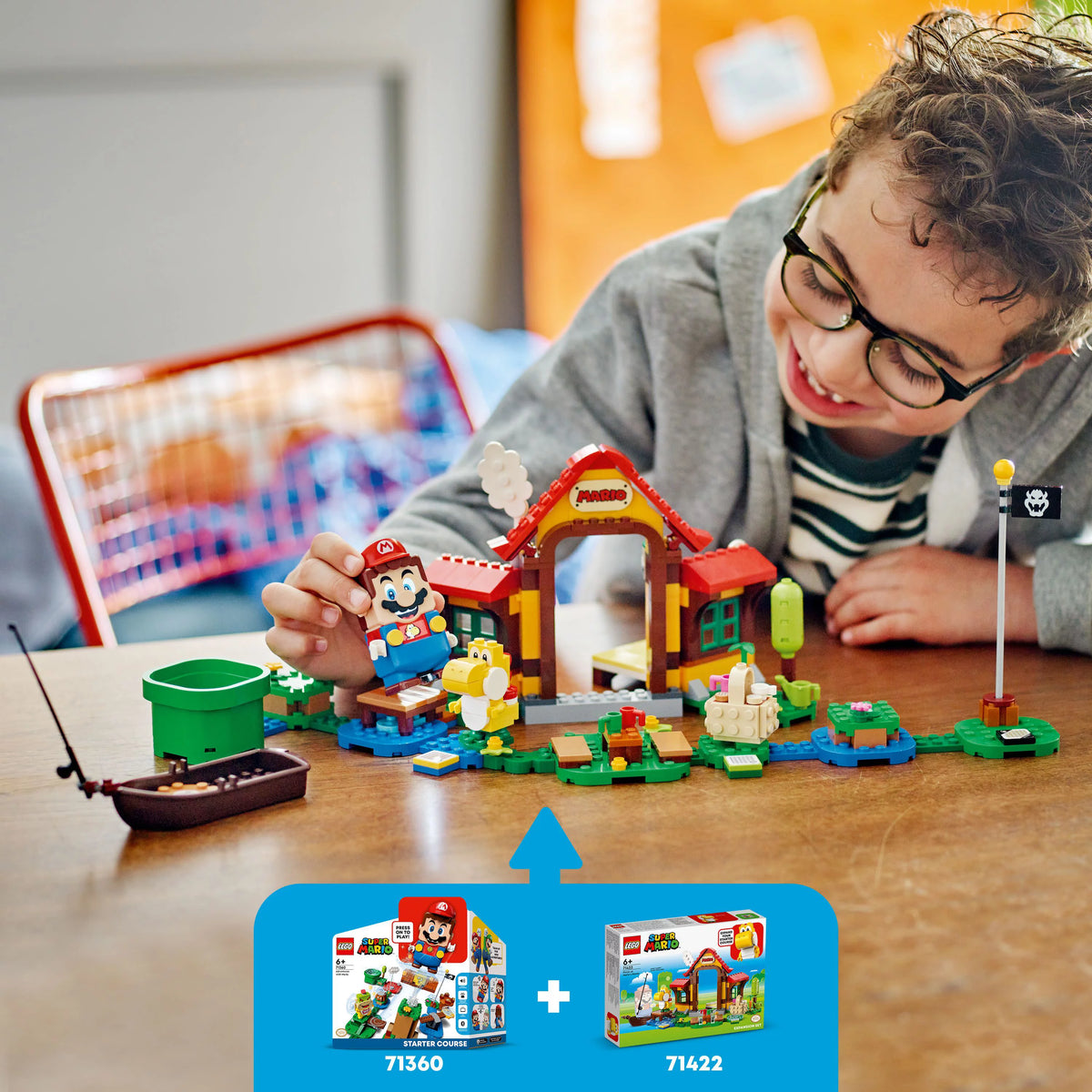 Picnic at Mario's House Expansion Set E6665