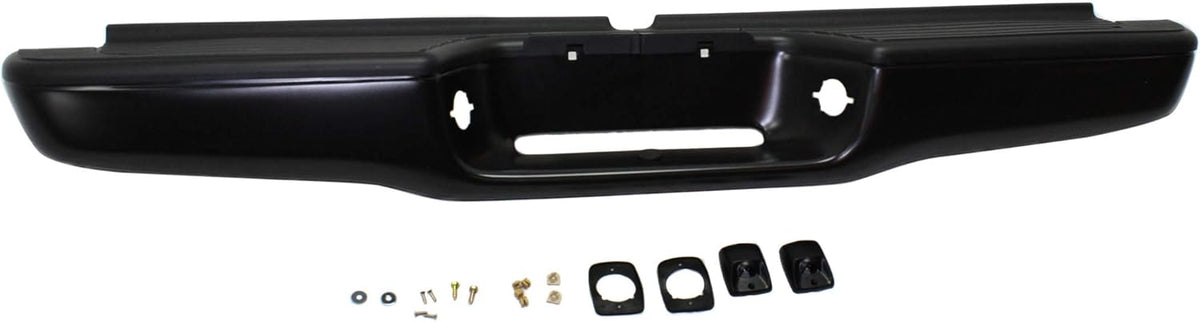 Painted Black Steel Step Bumper I4672