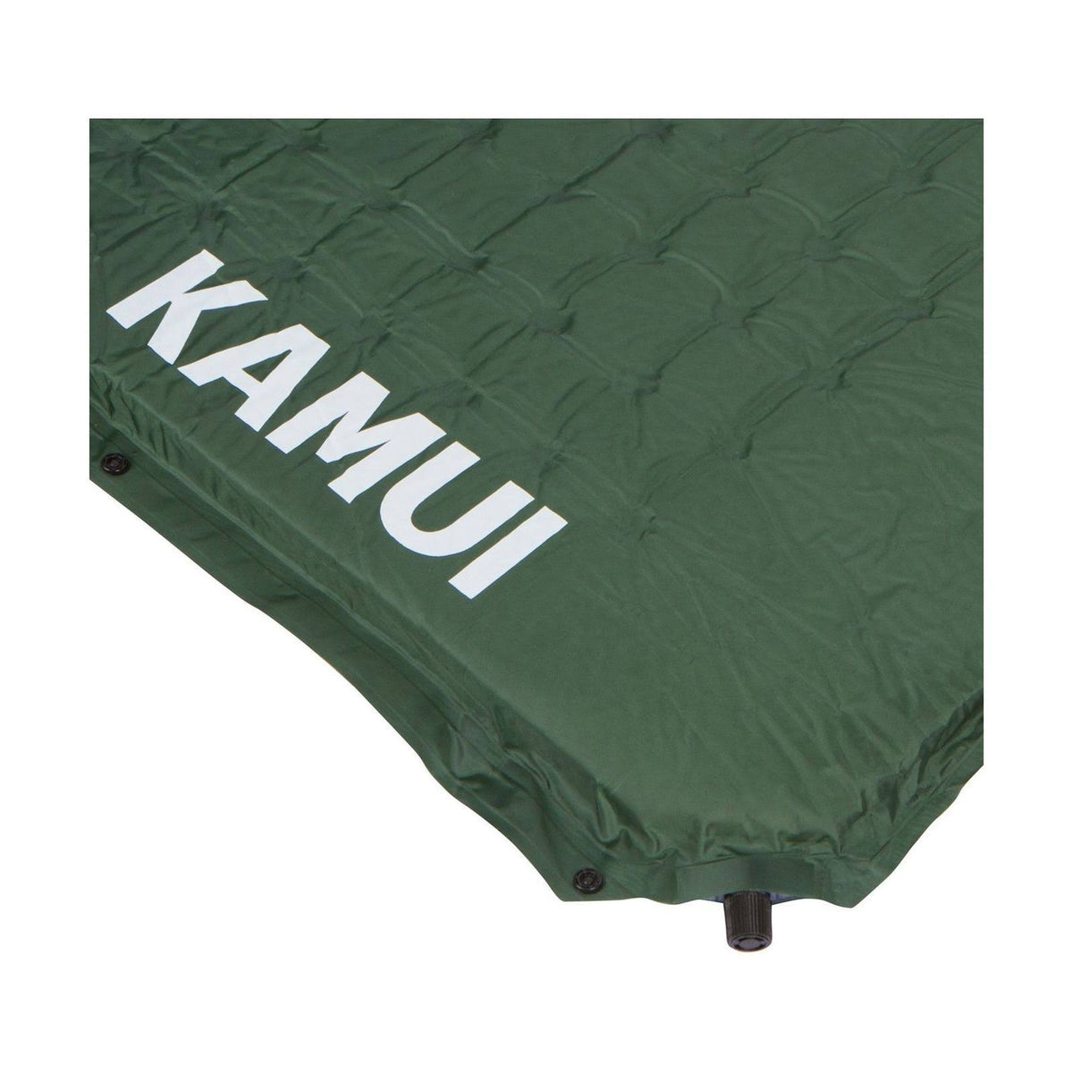 Green Self Inflating Sleeping Pad 2 inch Thick Foam Connectable J827