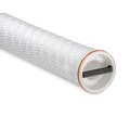 3M High Flow Series White/Translucent Nitrile Retrofit Filter Cartridge - 6.3 in Diameter - 35430 G906264