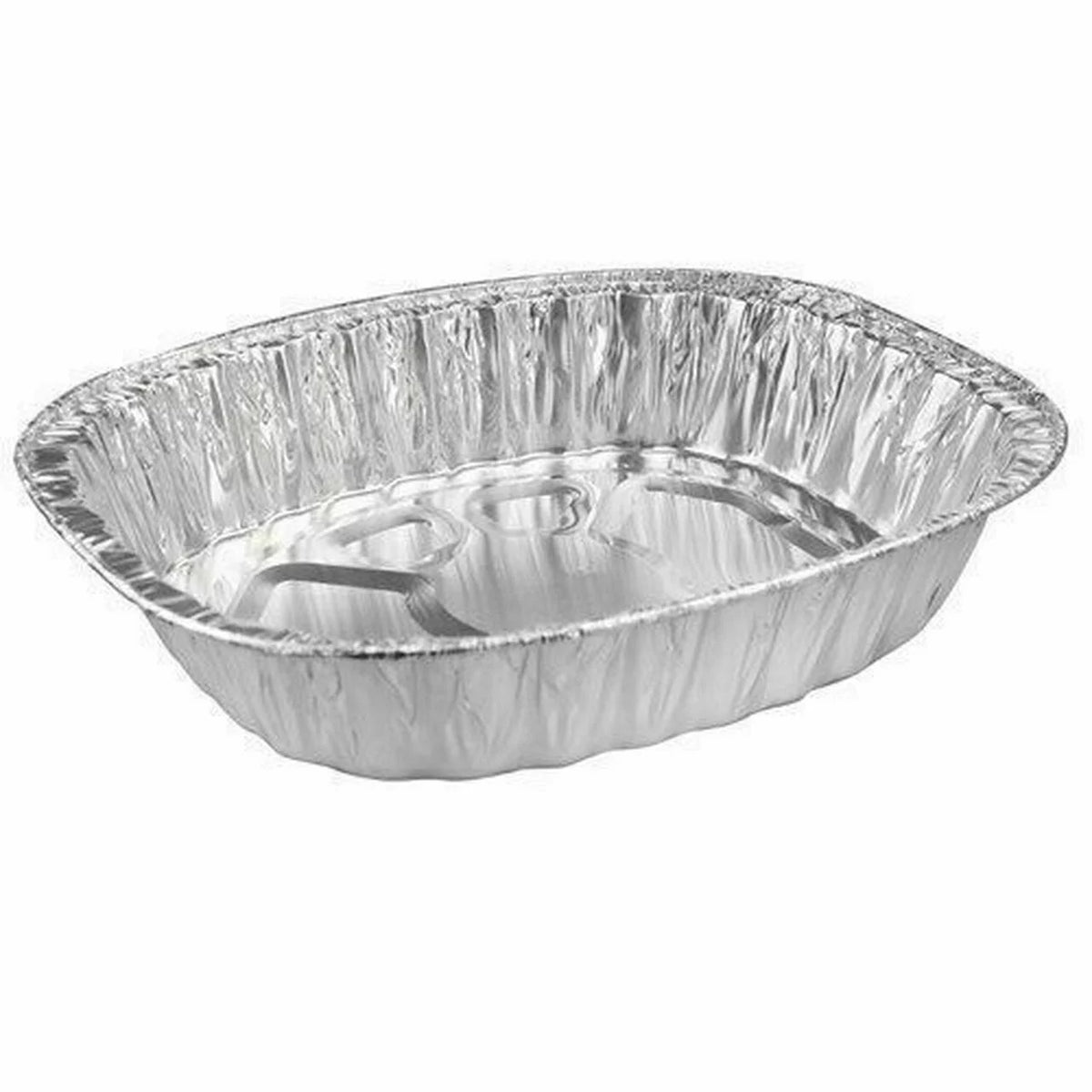 Extra Large Oval Aluminum Disposable Roaster 250 Qty R7962