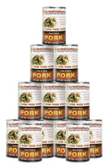 Canned Pork 14.5 oz 12 cans W6602