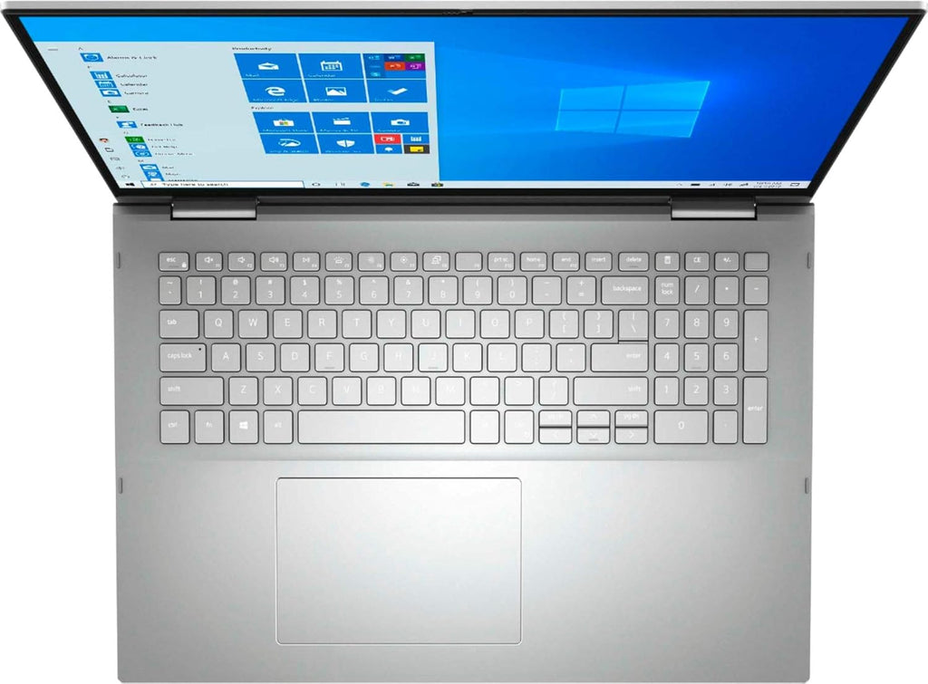 17" QHD+ 2K Touch Display Intel Core i7-1165G7 16 GB RAM 1TB PCIe SSD Silver 2-in-1 Convertible Laptop K7101