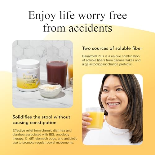 Natural Anti-Diarrheal with Prebiotics, 25 Servings (Banana) O844