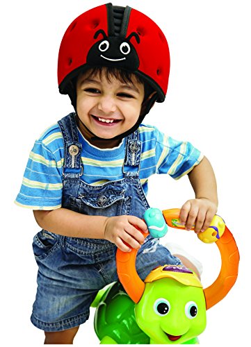 Infant Safety Helmet Tiger Orange U126