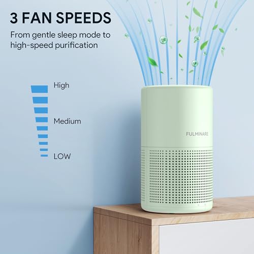 H13 True HEPA Air Purifier with Night Light S848