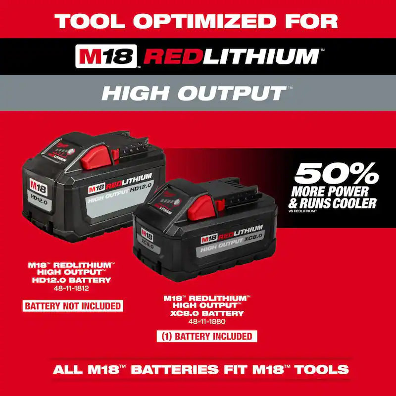 18V Cordless Pole Saw Kit with Hedger Attachment O317913