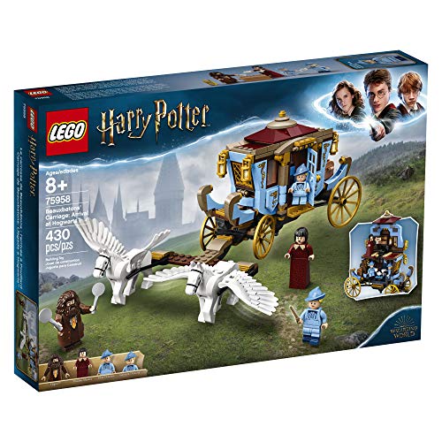 LEGO Harry Potter Beauxbatons’ Carriage: Arrival at Hogwarts Building Kit (430 Pieces) J6154