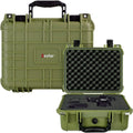 OD Green Water & Shock Proof Camera Hard Case with Foam G130662