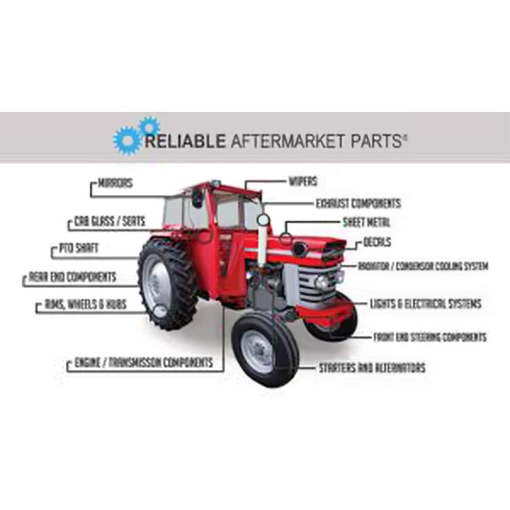 Tractor Hydraulic Top Link 3 Bore CAT. II T813980