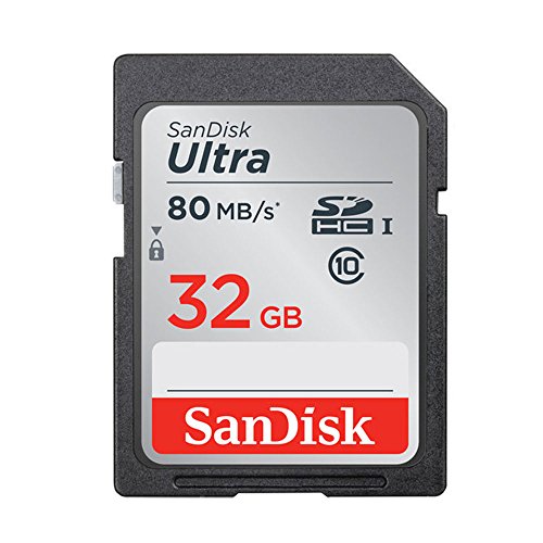 32GB Memory Card Digital Camera Bundle (Black) W5762