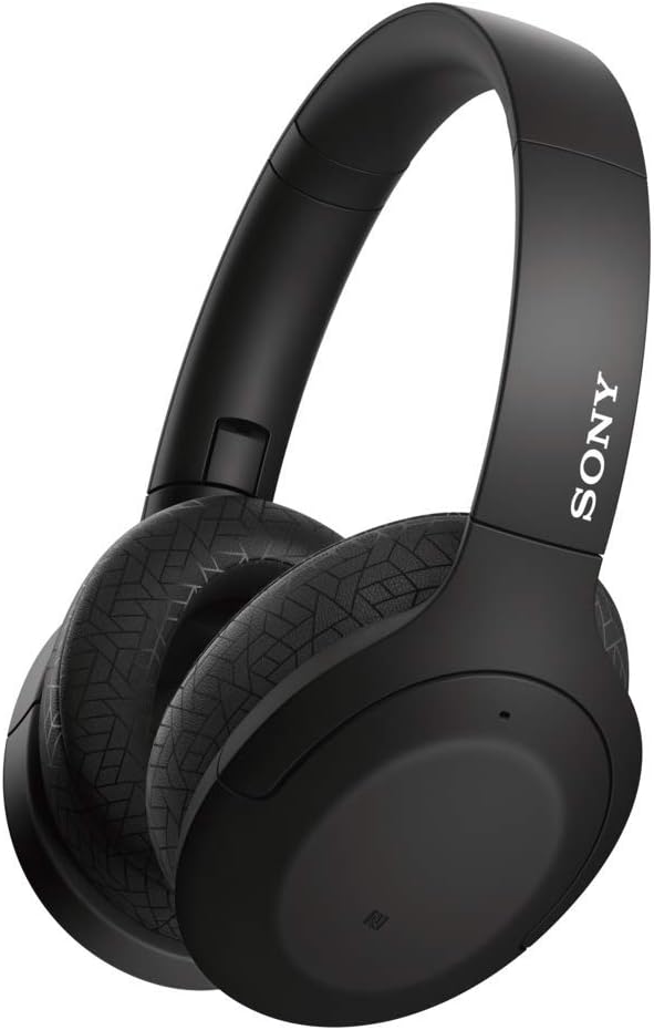 Black Wireless Noise-Canceling Headphones I283