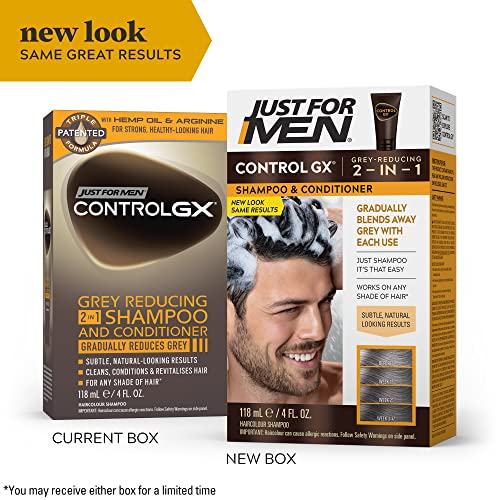 2-in-1 Shampoo and Conditioner, 4 Fl Oz N2228