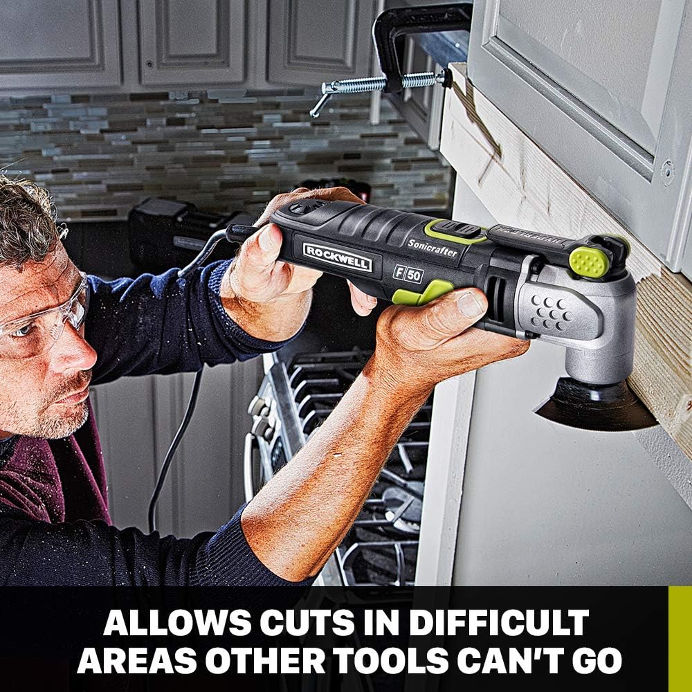 33-Piece Oscillating Multi-Tool with Variable Speed J53092