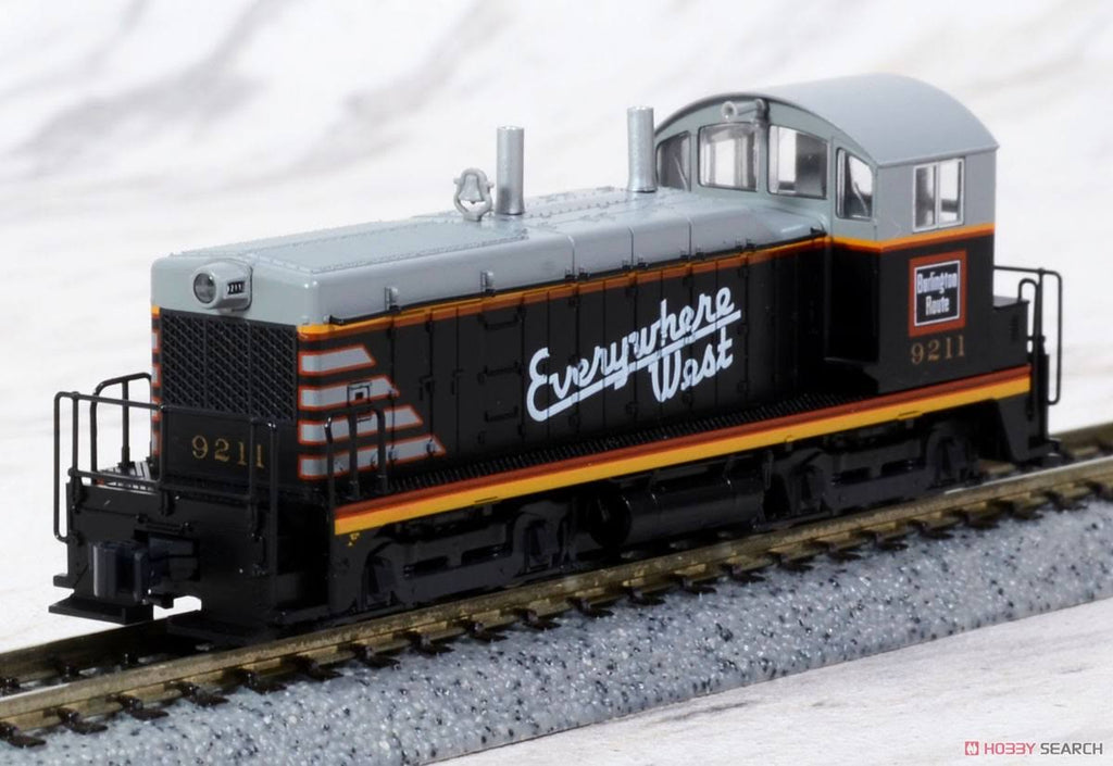 N NW2 Locomotive W73507