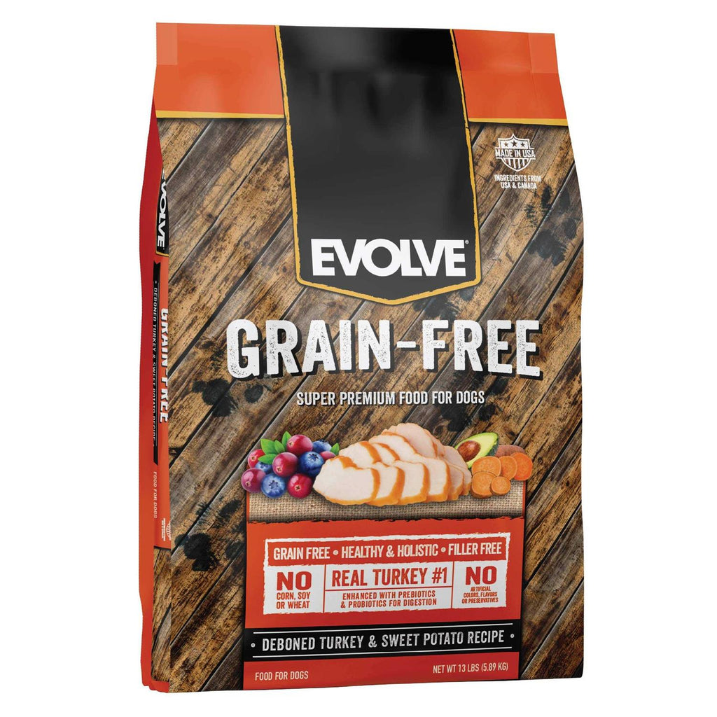 Grain Free Turkey and Sweet Potato Dog Food X28535