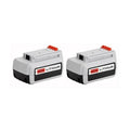 40V 1200 mAh Replacement Battery 2-Pack U143645