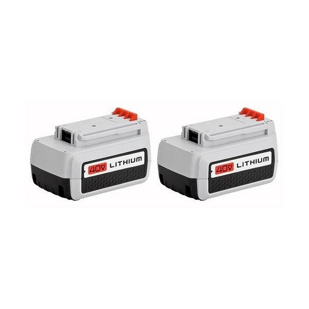 40V 1200 mAh Replacement Battery 2-Pack U143645