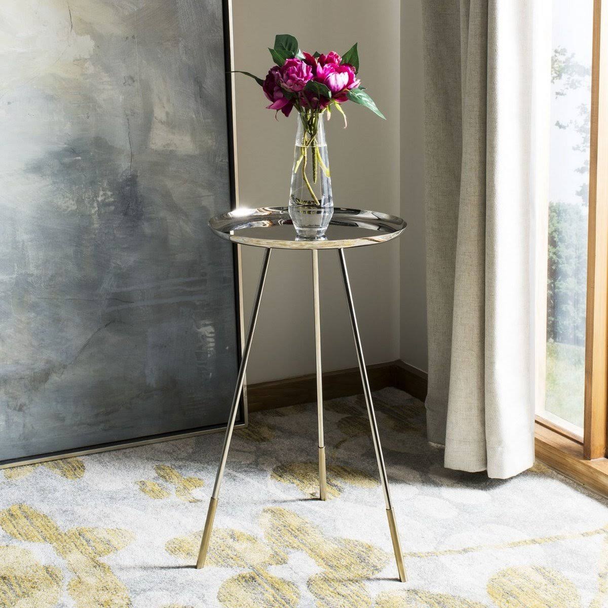 Contemporary Glam Side Table P984