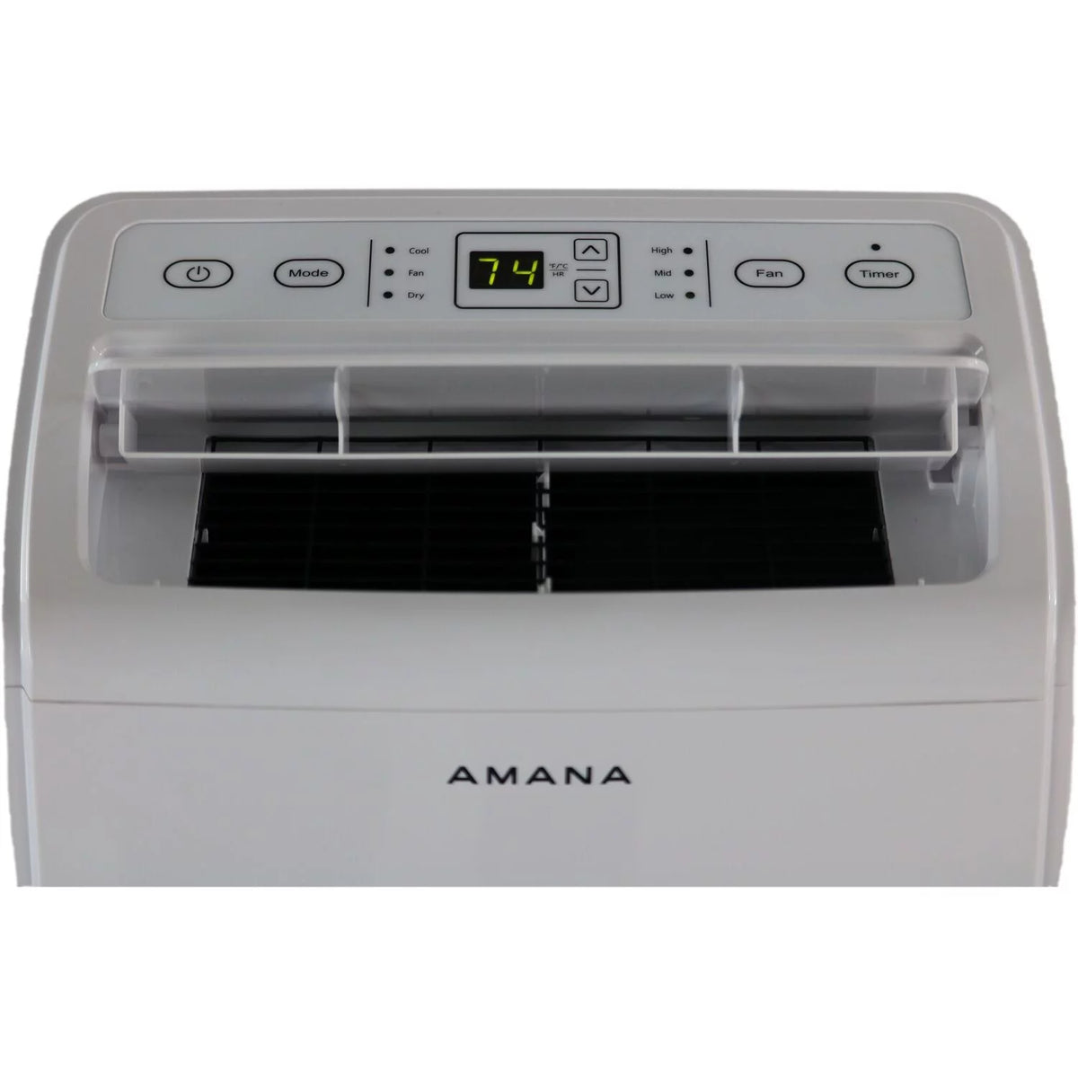 8000 BTU Portable Air Conditioner/Dehumidifier, White D898