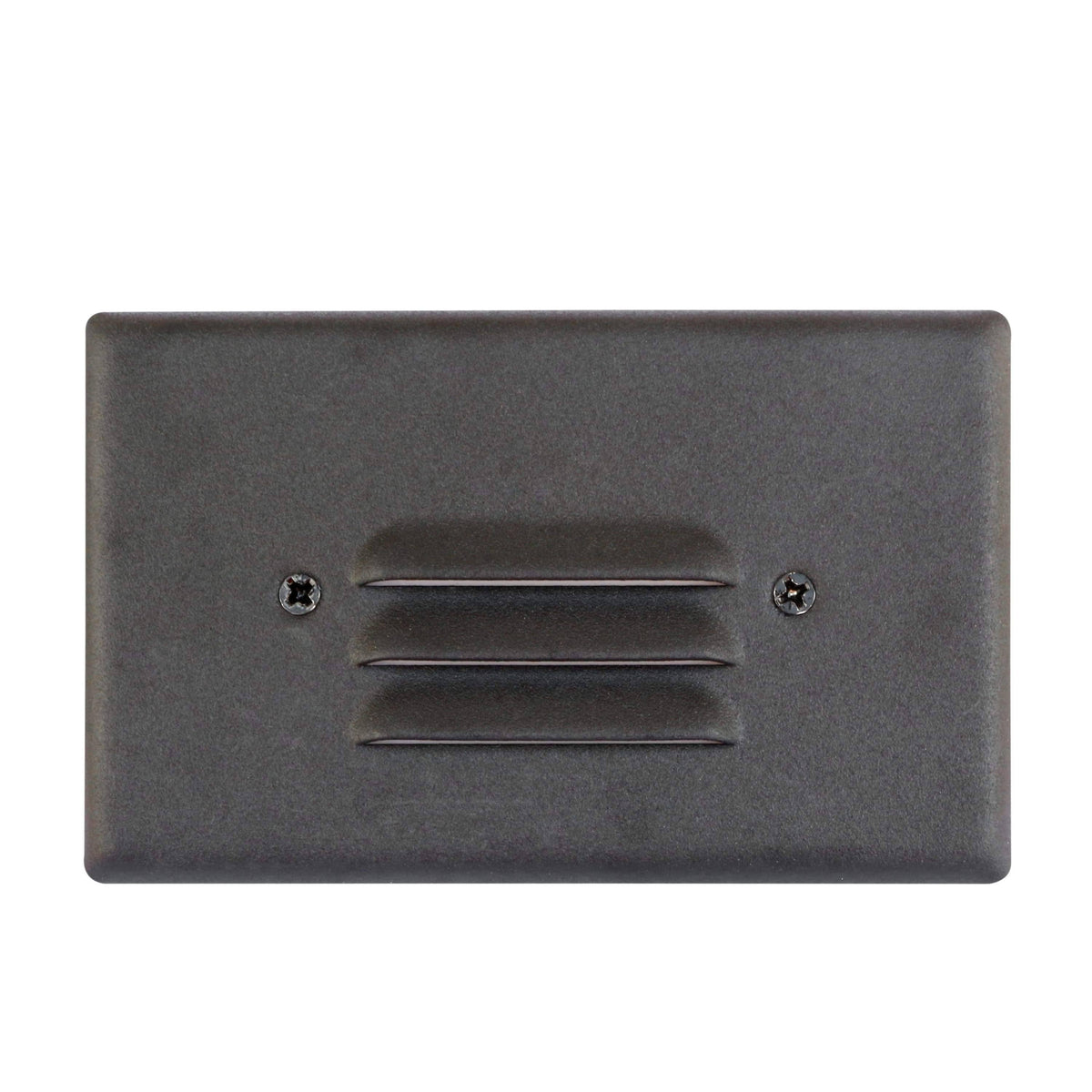 5 Pack Black Angled Louver Step Light Z104