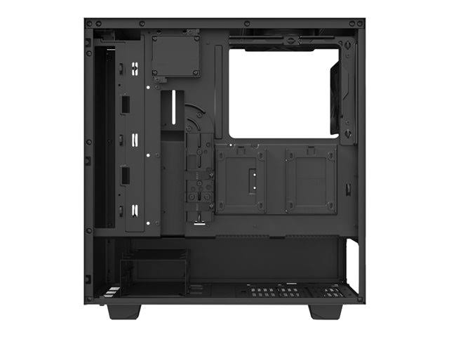 Matte Black Mid-Tower Case Q6774