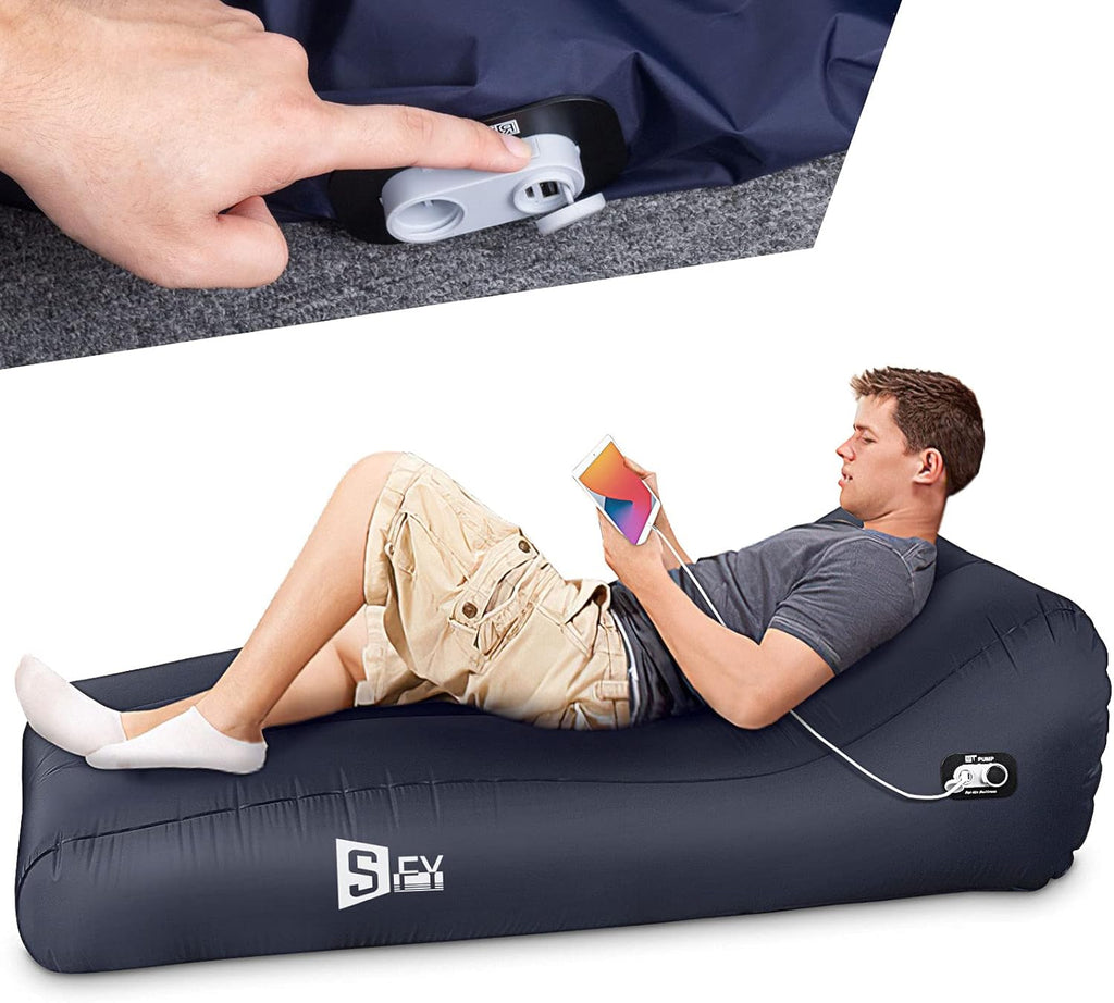 Fully Automatic Inflatable Lounger Air Sofa Z6895