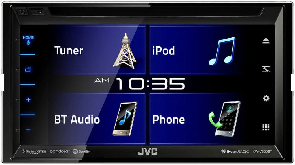 6.8" Receiver With Bluetooth Y5876