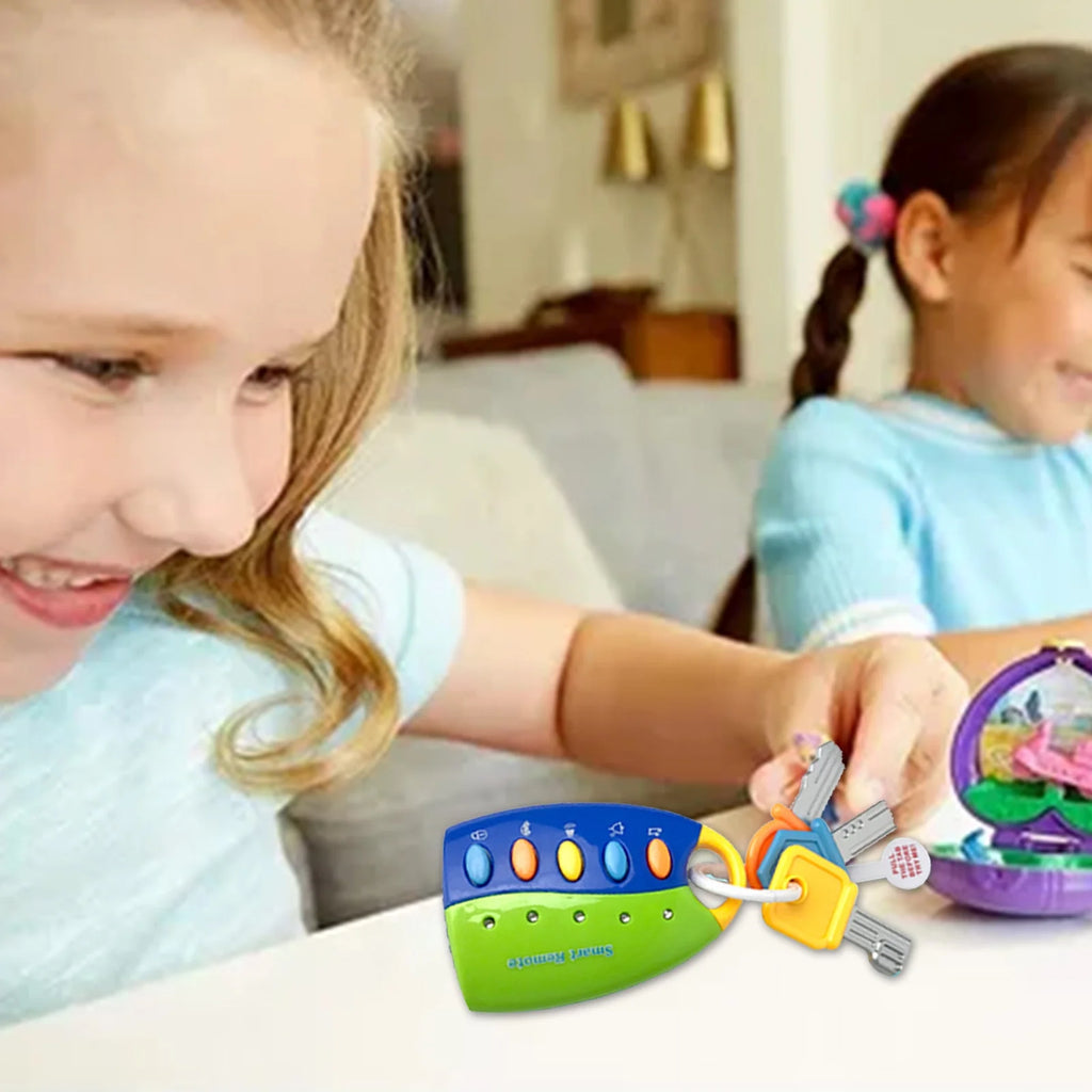 FunKeys Toy Keys For Toddlers And Babies Toy Car Key M370808