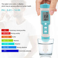Salinity Monitor, 7 In 1 Pocket Water Quality Tester L693