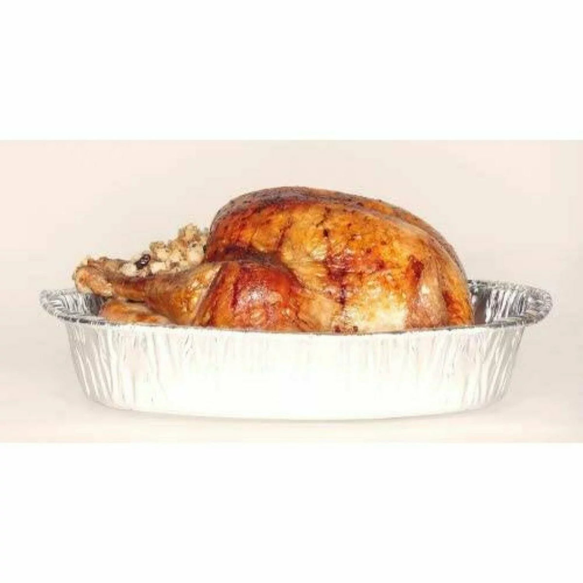 Extra Large Oval Aluminum Disposable Roaster 250 Qty R7962