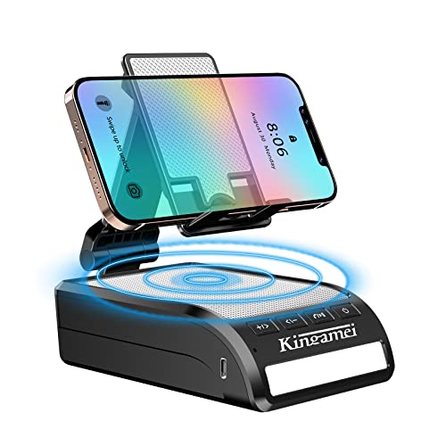 Portable Wireless Bluetooth Speaker with Phone Stand E129791