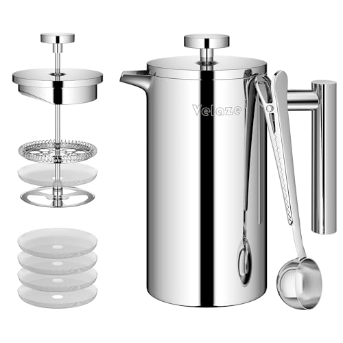 34oz Double Wall Insulated Stainless Steel French Press G6322