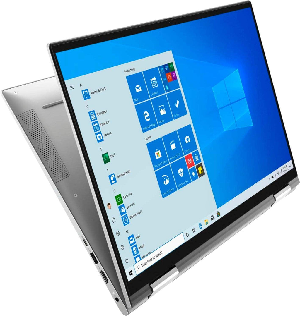 17" QHD+ 2K Touch Display Intel Core i7-1165G7 16 GB RAM 1TB PCIe SSD Silver 2-in-1 Convertible Laptop K7101